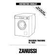 ZANUSSI FL1032SW Owners Manual