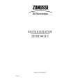 ZANUSSI ZERT6674S Owners Manual
