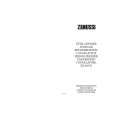 ZANUSSI ZK20/8R Owners Manual