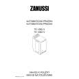 ZANUSSI TE1265V Owners Manual