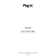 REX-ELECTROLUX PXL94XXV Owners Manual