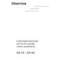 THERMA D60-1WS Owners Manual