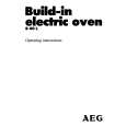 AEG B60L D Owners Manual