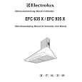 ELECTROLUX EFC935W Owners Manual