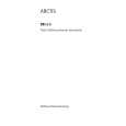 AEG ARCTIS112-7GS Owners Manual