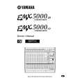 YAMAHA EMX5000-20 Owners Manual