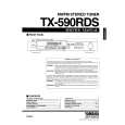 YAMAHA TX-590RDS Service Manual