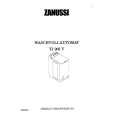 ZANUSSI TJ903V Owners Manual