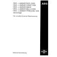 AEG LAVBELLA1205 Owners Manual