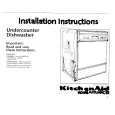 WHIRLPOOL KUDJ23HYWH0 Installation Manual