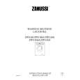 ZANUSSI ZWG3105A Owners Manual
