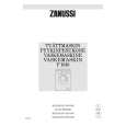 ZANUSSI F1648 Owners Manual