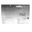 YAMAHA CD-2 Owners Manual