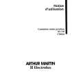 ARTHUR MARTIN ELECTROLUX CM616BP1 Owners Manual