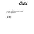JUNO-ELECTROLUX JDK7340E Owners Manual