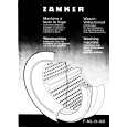 ZANKER WA1045TE Owners Manual