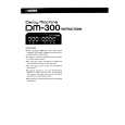 BOSS DM-300 Owners Manual