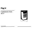 REX-ELECTROLUX RCB7 Owners Manual