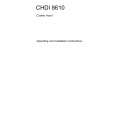 AEG CHDI8610M/GB Owners Manual