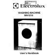 ELECTROLUX WH1018 Owners Manual