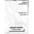 ARTHUR MARTIN ELECTROLUX AR3307C Owners Manual