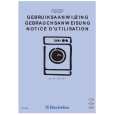 ELECTROLUX EW1475F Owners Manual