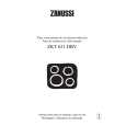 ZANUSSI ZKT621DBV 62F Owners Manual