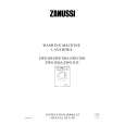 ZANUSSI ZWG3125 Owners Manual