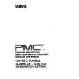 YAMAHA PMC1 Owners Manual