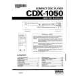 YAMAHA CDX1050 Service Manual