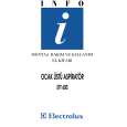 JUNO-ELECTROLUX EFT600K Owners Manual