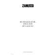 ZANUSSI ZF62/23FF Owners Manual