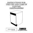 ZANUSSI DW20TCR Owners Manual