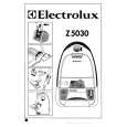 ELECTROLUX Z5030 Owners Manual