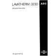 AEG LTH3230-WDK Owners Manual