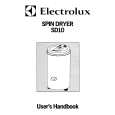ELECTROLUX SD10 Owners Manual