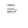 YAMAHA MT2X Owners Manual