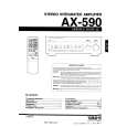 YAMAHA AX590 Service Manual