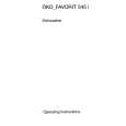 AEG FAV545I-WGB Owners Manual
