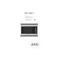 AEG MCC3060E-M Owners Manual