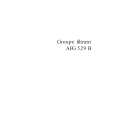 ARTHUR MARTIN ELECTROLUX AFG529B Owners Manual