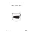 ELECTROLUX EOB3610X RO5 ELUX Owners Manual