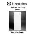 ELECTROLUX TF776W Owners Manual