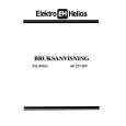 ELEKTRO HELIOS KF277-3FF Owners Manual