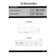 ELECTROLUX CC4010E Owners Manual