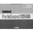 YAMAHA PSS-560 Owners Manual