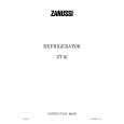 ZANUSSI ZT25 Owners Manual