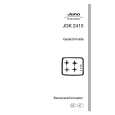 JUNO-ELECTROLUX JGK2410 Owners Manual