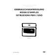 ELECTROLUX EBSL60SOFTW+SWS Owners Manual