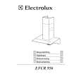 ELECTROLUX EFCR956X Owners Manual